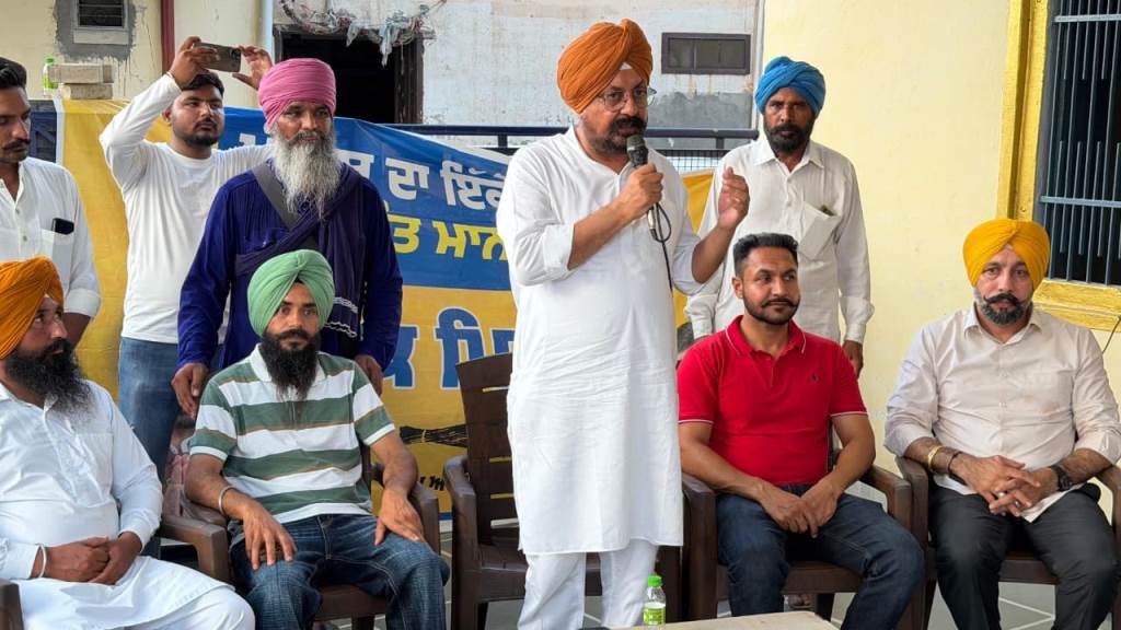 Lok Milni Programme Strengthens GovernmentPeople Connect Dalvir Singh Dhillon